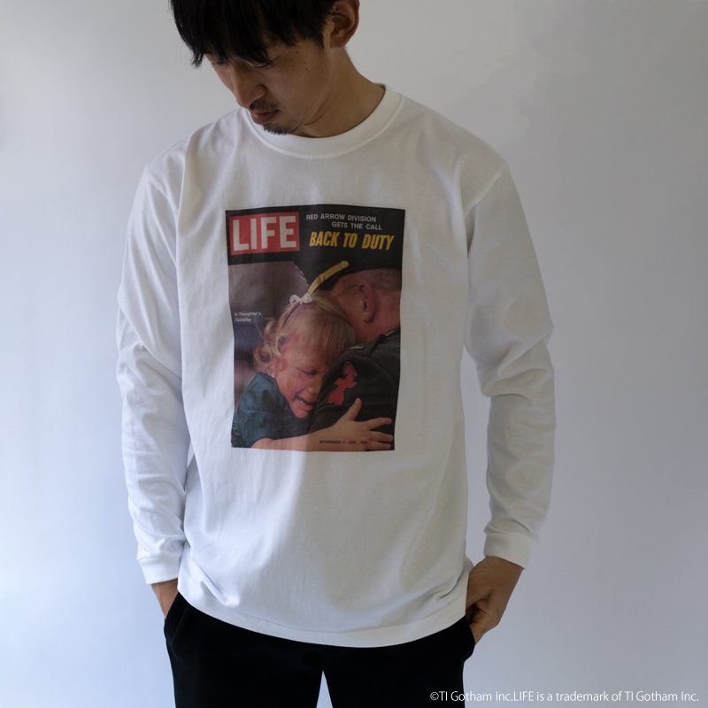 ロングTシャツ（LIFE×木梨サイクル　1961年11月3日号）