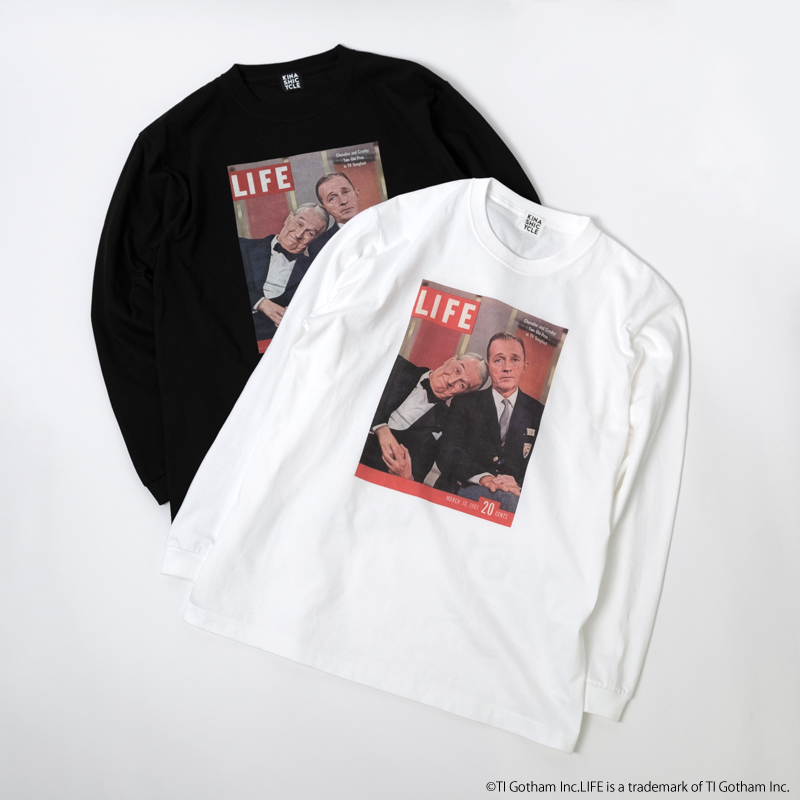 ロングTシャツ（LIFE×木梨サイクル　1961年3月10日号）